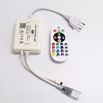 China Led Strip Controller RGB Led Strip Controller WIFI Smart Led Controller 220V Tuya Smart LED Light Controller RGB for sale