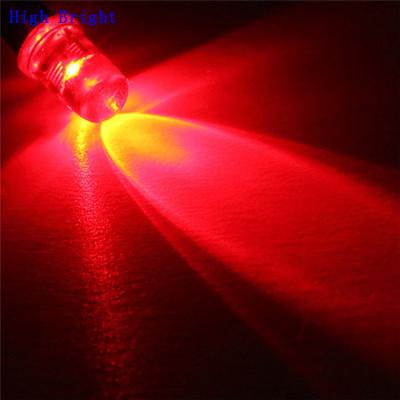 China Toy Electronics Components 10mm Led Diode Prewired Light Emitting Diode Led 12 Volt Red For Car/Boat/DIY for sale