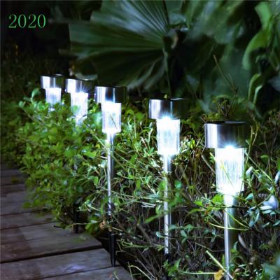 China Waterproof Solar Lawn Lamps Path Yard Garden Landscape Sun Outdoor Ground Light Led Solar Lighting for sale