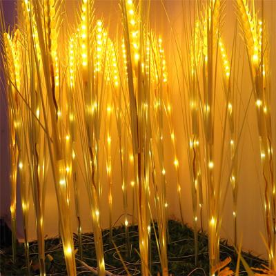 China Wheat led high quality hot sale outdoor decorative landscape light of wheat shape led garden light decoration light for sale