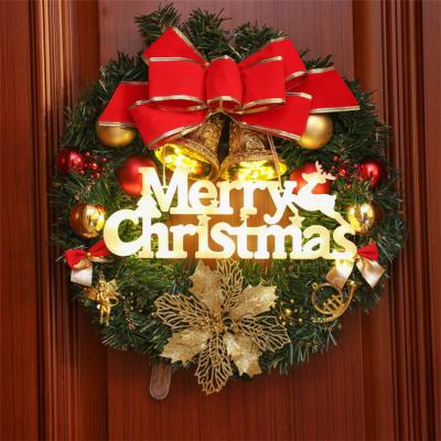 China Beautiful Wall Window Home Decoration Lighting Christmas Tree Lamp Merry Christmas Hanging String Light For Sale for sale