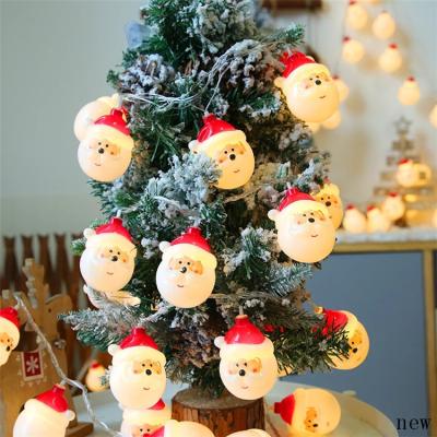 China Beautiful Christmas Led String Christmas Tree Garland Decoration Light Indoor Garden Bedroom Holiday Lighting for sale