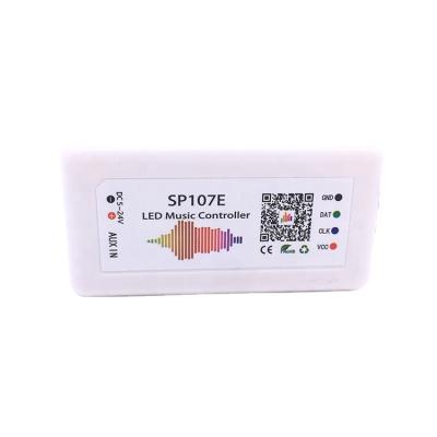 China Accessible Wifi Controller DC5-24V SPI LED Strip Light Controller SP105E SP106E SP107E SP108E For SK6812 Led Strip for sale