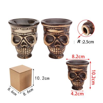 China Wholesale Durable Glass Clay Hookah Accessories Shisha Bowl from China for sale