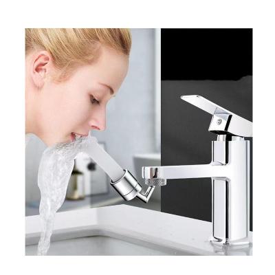 China Other Chrome Faucet Sink Water Basin Splash Filter Brass Faucet 720 Faucet Sprayer Head Rotatable Head for sale