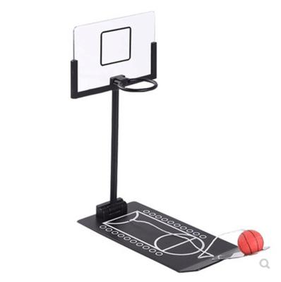 China Mini Desktop Folding Basketball Mini Shooting Machine Game Toy Machine Kids and Adult Smart Games for sale