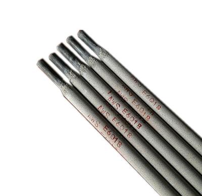 China Low alloy soldadura e6018 electrodes of steel electrodo de soldadura e6018 of thermal resistance for sale