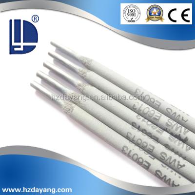 China Low carbon steel structure hot! ! Hero e6013/Eletrodos Welding Electrode Sans Sample for sale