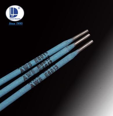 China Carbon steel materials aws e6013 e6020 e6027 e6011 good quality carbon steel welding electrode for sale