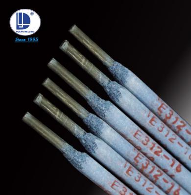 China Extra-low carbon stainless steel welding. stainless steel electrode 308l aws e312-16 welding electrodes manufacturing process for sale