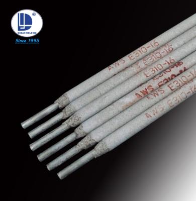 China For all position AWS e304 e316 e310 stainless steel welding electrode with ISO/CE approved for sale