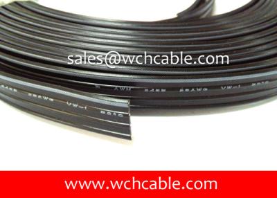 China UL2468 PVC Flat Ribbon Cable AWG26 PH1.40 PH2.0 PH2.54 RoHS & Reach Compliant 80C 300V for sale