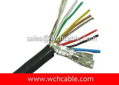 China UL20475 POS Machine Data Interconnection Flexible Screened PUR Cable 60C 300V for sale