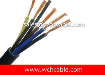 China UL PVC Cable, AWM Style UL2103 18AWG 5C FT2 105°C 300V, TPE / PVC for sale