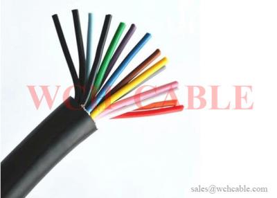 China UL21915 Thermoplastic mPPE Eco Friendly Instrumentation Cable 105C 600V for sale