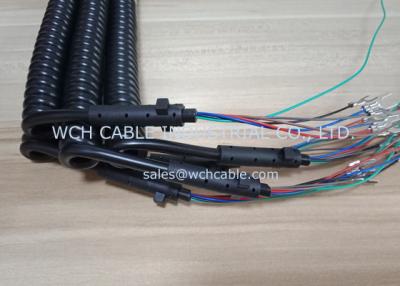 China UL21768 Industry Equipment Spring Cable for sale