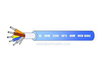 China UL21287 LSZH Cable: 28AWGx5C for sale