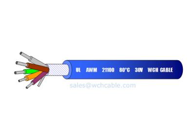 China UL21100 LSZH Cable: 18AWGx5C for sale