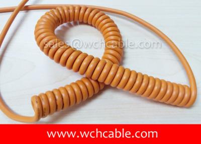 China UL20318 Camera Industry Spiral Cable for sale