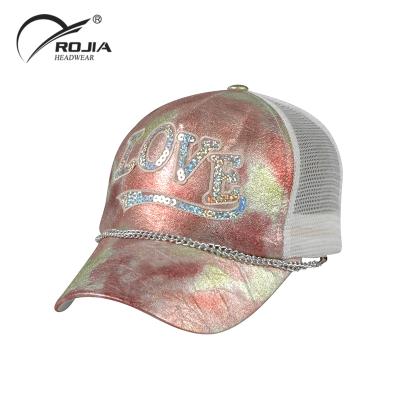 China breathable & waterproof breathable & Custom Printing Cheap Price 5 Panel Trucker Hat Waterproof And Mesh Cap Trucker Cap Design Your Logo Hat for sale