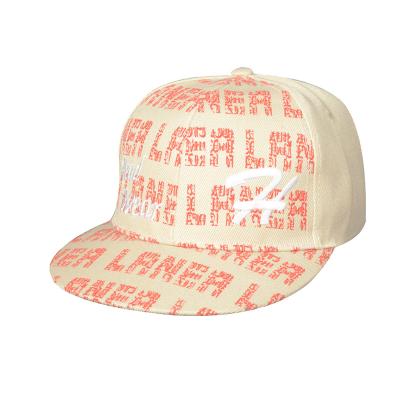 China Hip Hop Waterproof Waterproof Unisex Adjustable Brim Peaked Flat Baseball Cap for sale