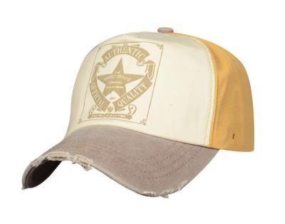 China JOINT Ball Hat Fashion Heavy Process Baseball Cap for sale