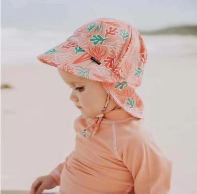 China Lovely Baby Hats Cozy Sun Fisherman Hat Eco-Friendly Cozy Bucket Sun Hat for sale