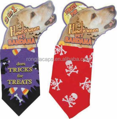 China Wholesale Dog Sublimation Printing Fashion Colorful Custom Size Bandana Custom Size for sale