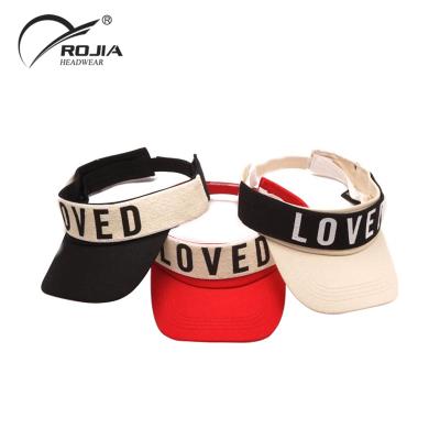 China Customized Leisure Fashion Sun Visor Logo Hat by Picture Picture for sale