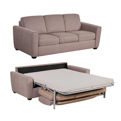 China 3 Seater Living Room Queen Size A-Fold Couch Folding Sleeper Sofa Foldable Sofa Sleeper Bed Modern Foldable for sale