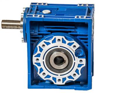 China Power Tranmission NRV030 To 090 Worm Gear Reducer For Concrete Mixer for sale