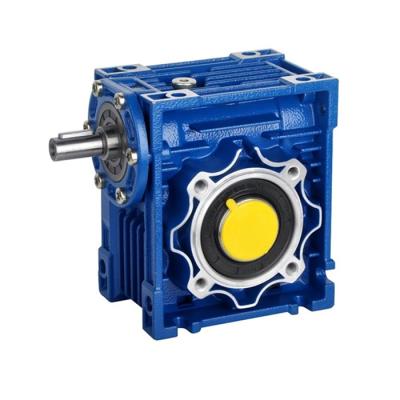 China Hotels RV Series Speed ​​Gearbox Reducer Worm Gear Reducer Worm Reduction Gearbox for sale