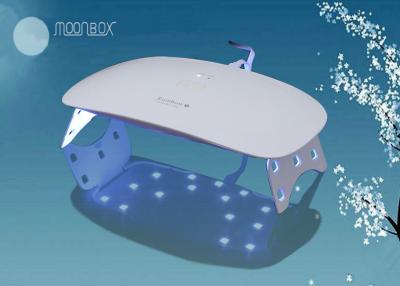 China Rainbow 1XH 24W Portable UV Nail dryer Suitable for All Typy Nail glue with USB charging for sale