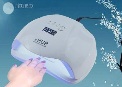 China SUN X 54W UV LED Nail Gel Polish Curing Lamp with Bottom 30s / 60s Timer LCD Display for sale