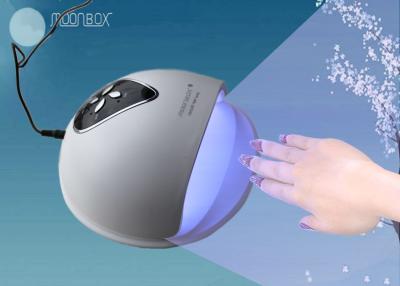 China Moonbox 2 48W 24 Leds Nail Dryer UV Gel Nail Curing Lamp with Magnetic Bottom Plate for sale