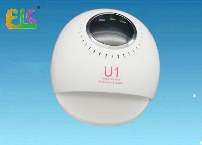 China 84 Watts High Power UV Gel Light Nail Dryer U1 Curing Machine ABS Materials for sale