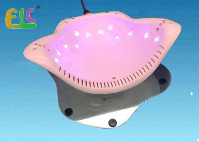 China 12 LED Beads 24w UV LED Nail Dryer Gel Curing Machine Rainbow 10 for Cute Girls Home Manicure Tools for sale