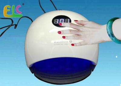 China UV LED Nail Lamp 60 watt Nail Curing Lamp 33 Beads Rainbow 9 for Nail Studio Manicure Salon for sale