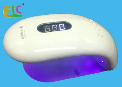 China UV LED Nail Polish Dryer Lamp 24 LEDs 36 Watt Rainbow 2 10S 30S 60S 99S Timer for sale