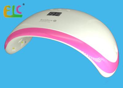 China Infrared Sensor Led Nail Curing Lamp , Gel Manicure Dryer 21 LEDs 36 Watt Rainbow 8 for sale