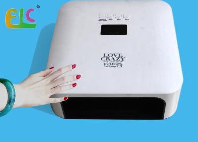 China N9 LED Nail Polish Dryer Curing Lamp 33 Beads 60 48 Watt Switchable ABS Materials for sale