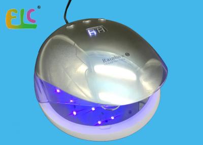 China Manicure Light 60 Watt Gel Curing Uv Lamp Dryer Rainbow 5H33 Beads Magic Color for sale