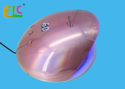 China Gel Curing Machine LED Manicure light  30 LED Bulbs  60W LCD Display Gel Nail Lamp Pink Color  Rainbow 5H for sale