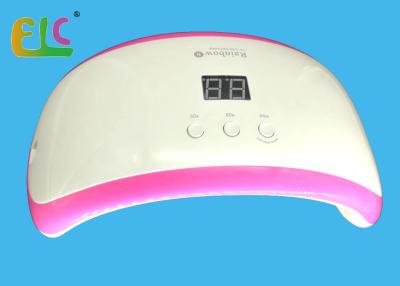 China Do secador UV UV profissional 36 do prego da luz do gel da lâmpada do prego do arco-íris 8 a lâmpada conduzida UV 21 de W perla à venda