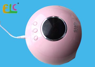 China Star 6 24W 12 Leds UV Gel Nail Curing Lamp Infrared Sensor No Hands Blacken and Skin Damage for sale