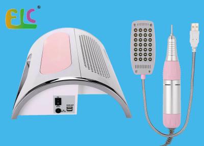 China 4-in-1 Multi-function Nail Tool UV LED Nail Lamp Nail Dust Collector Nail Drill and Lighting for sale