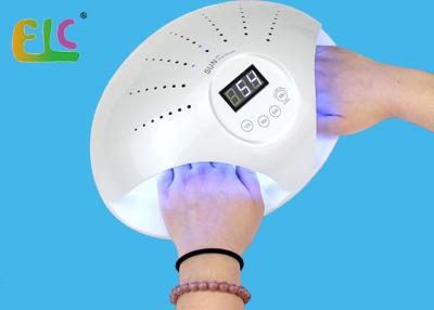 China Grote de Spijkerlamp SUNUV 24 Zon 669 van het Groottegel van LEDs 48W voor 2 Handen Roze/Witte Kleur Te koop