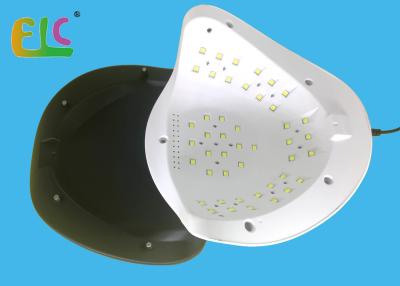 China High Power Nail Dryer Lamp Large Size UV LED Nail Lamp 90W 45 LEDs  HL Plus For 2 Hands for sale