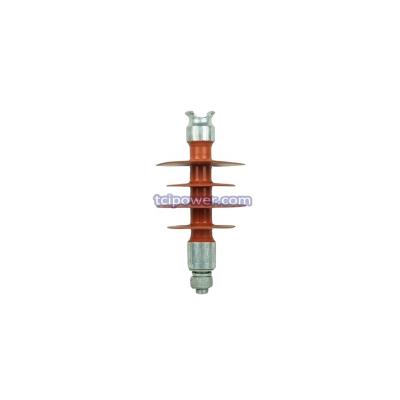 China TCI 24kv Pin Post High Voltage Composite Insulator for sale