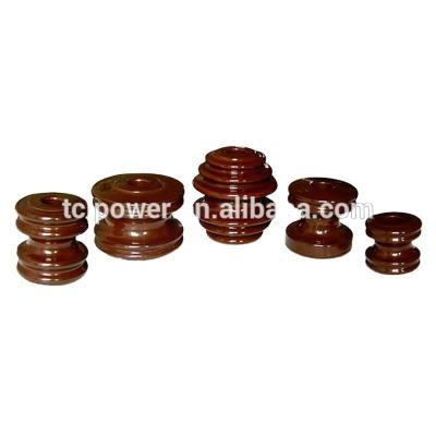 China Chinese LOW VOLTAGE ANSI 53-3 manufacturer TCI low voltage china shackler coil insulator for transmission line for sale